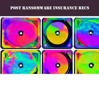 Refusing Post Ransomware Insurance Recommendations